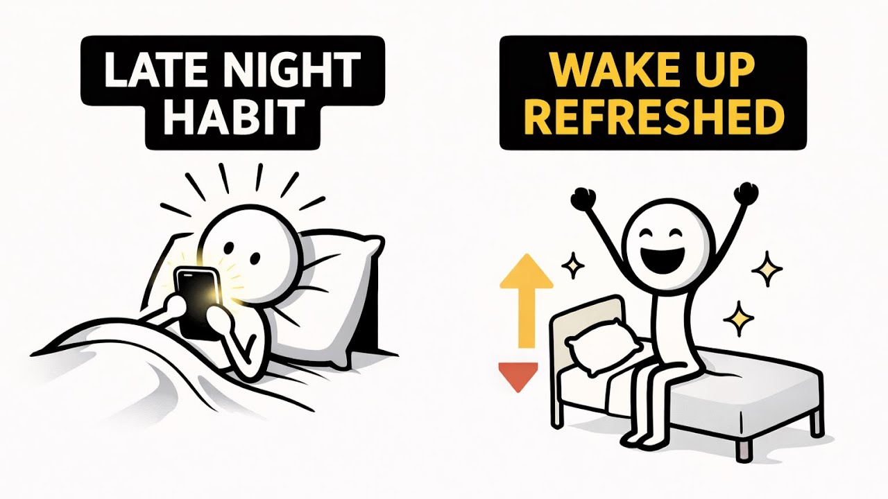 Morning Phone Use and Body Alertness. 