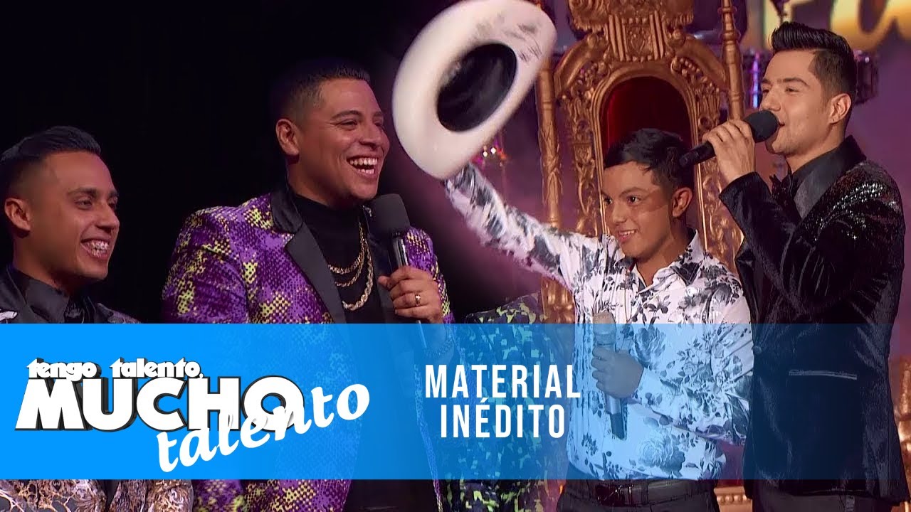 GRUPO FIRME SON FANS DE OMAR MORENO - GRAN FINAL TTMT 21