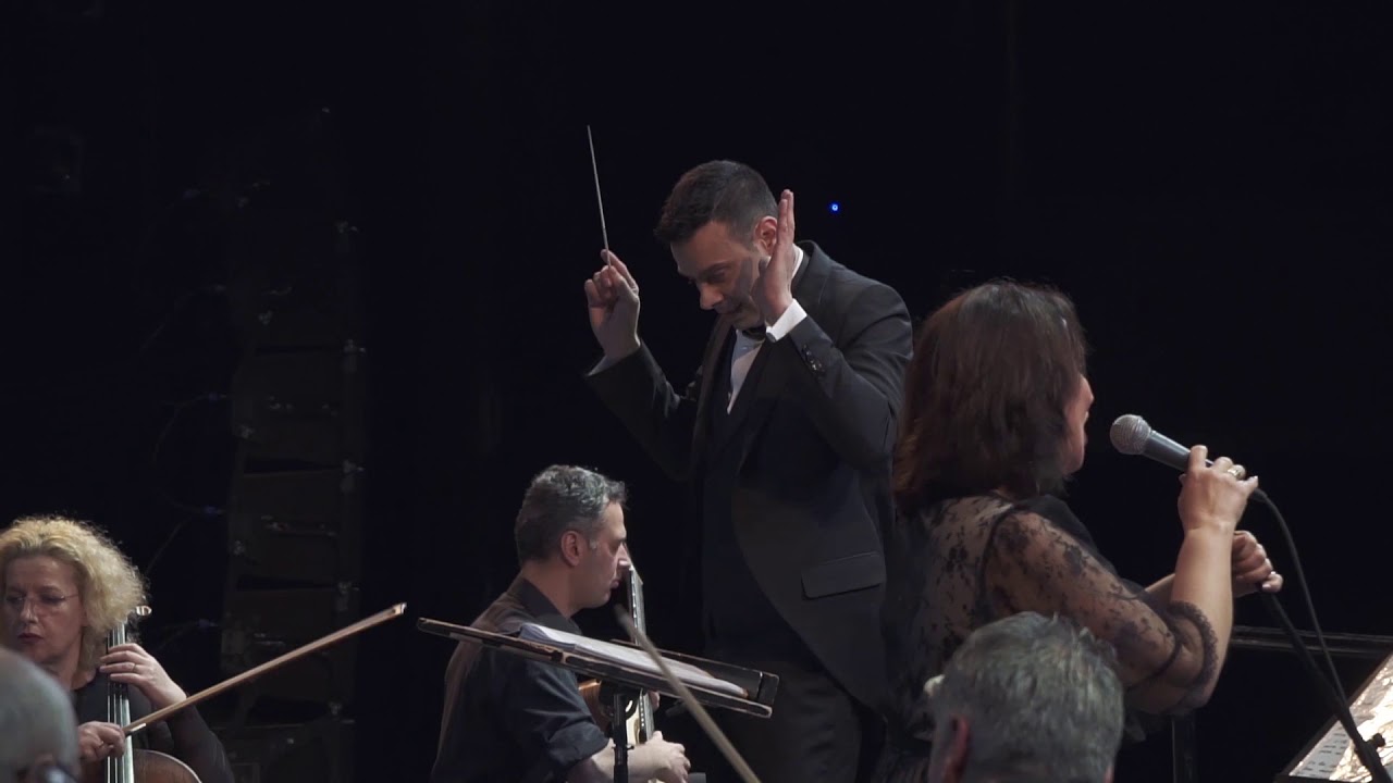 Sevillanas del Siglo - Athens Symphony Orchestra and Choir - Kalliopi Vetta - Petros Karpathakis