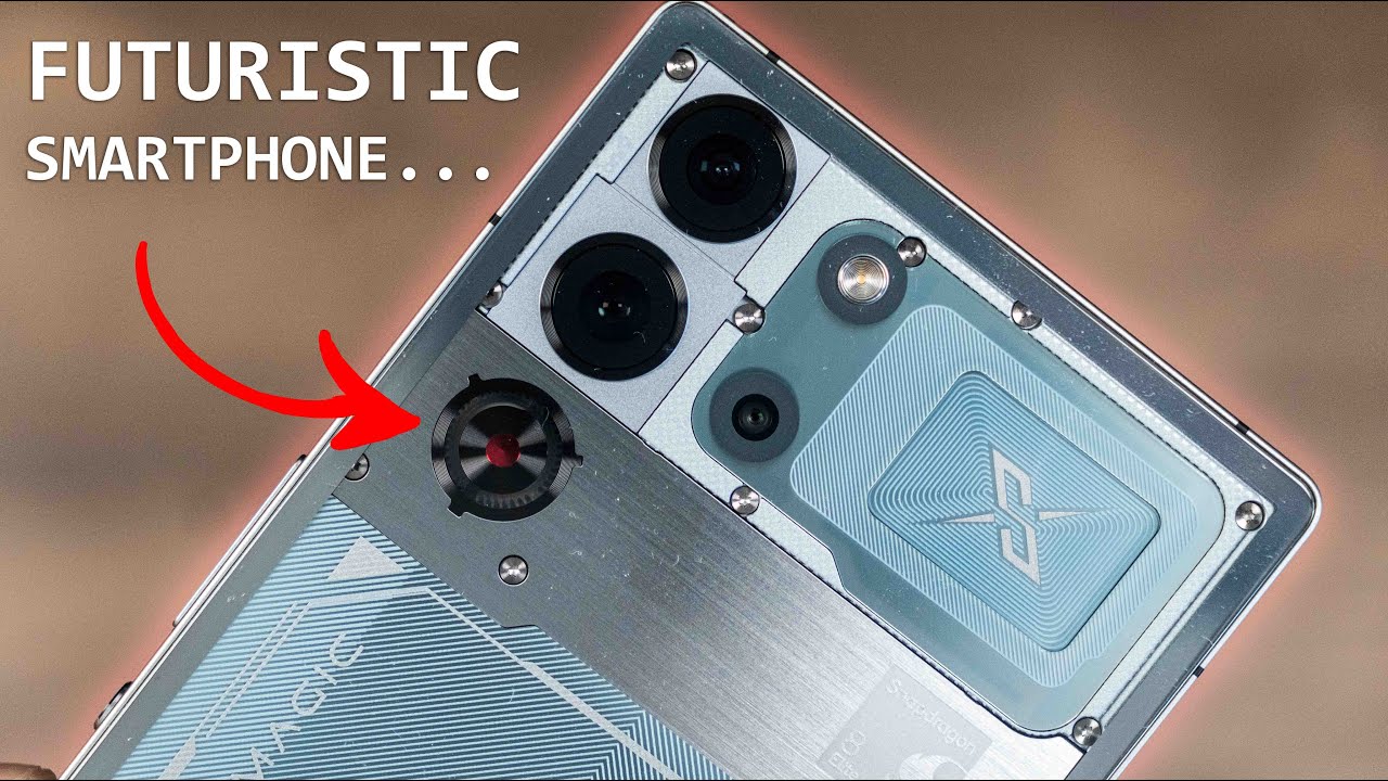 REDMAGIC 10S Pro Unboxing | Next-Gen Gaming Smartphone from 2040!