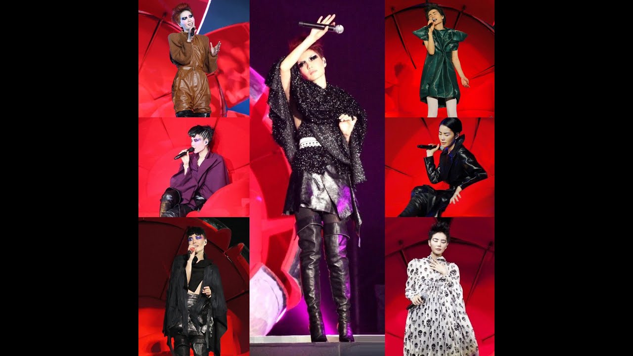 王菲 2010-2012年巡唱演唱會 Part 5 (Final) - 重生