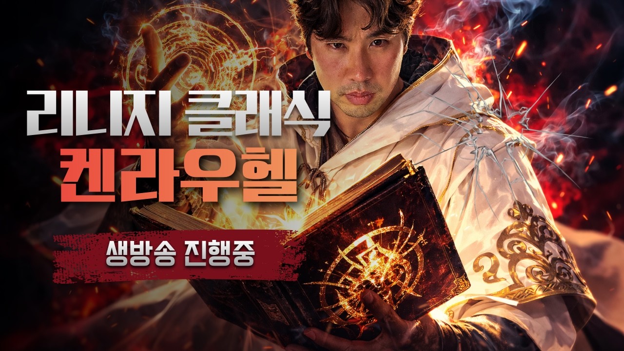 리니지클래식 하.. 법사 하기 싫어진다..