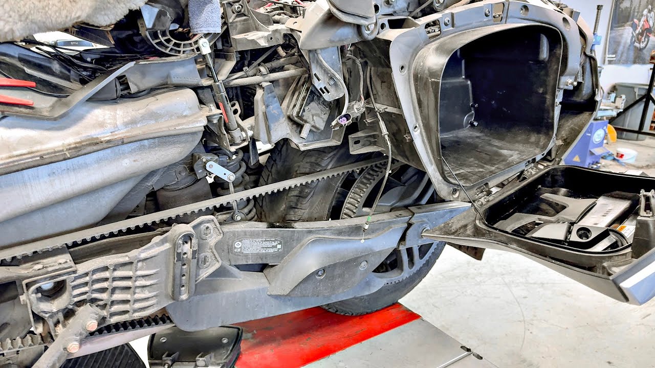 2020 RTL Demo Repairs!! • 1st Spyder ADV Bike..! | TheSmoaks Vlog_3161