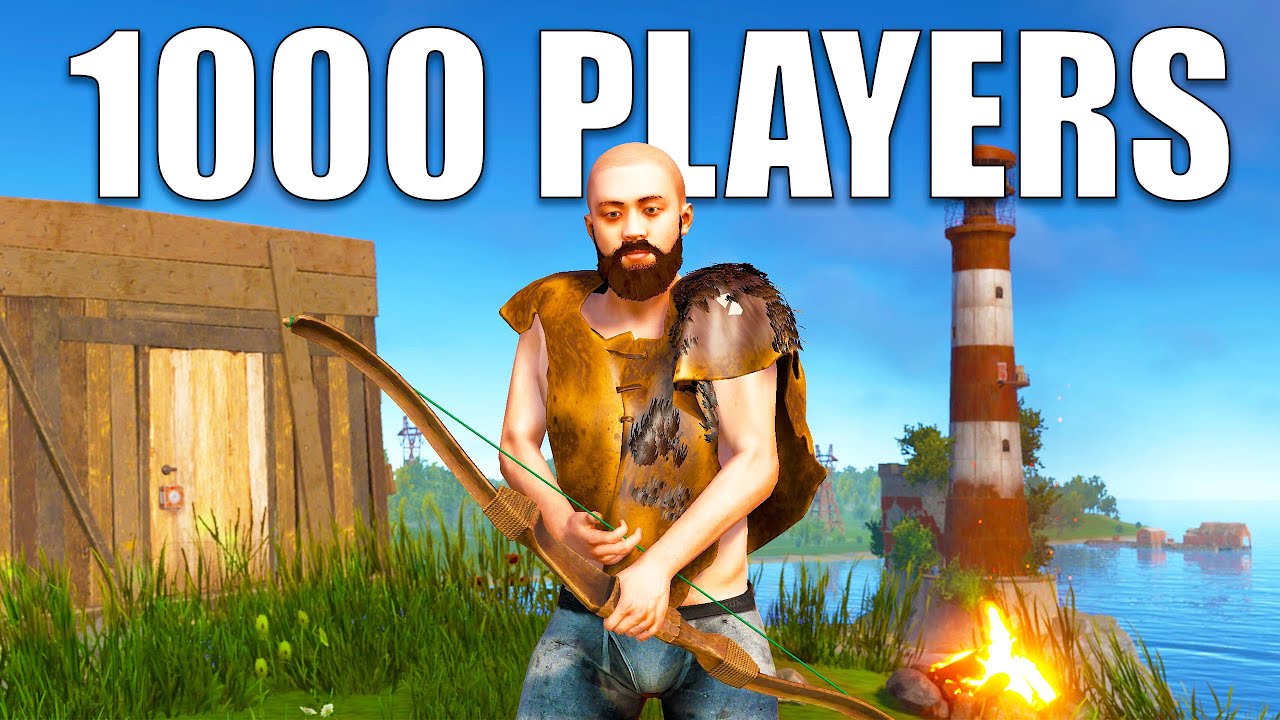 i played a 1000 pop server as a solo...