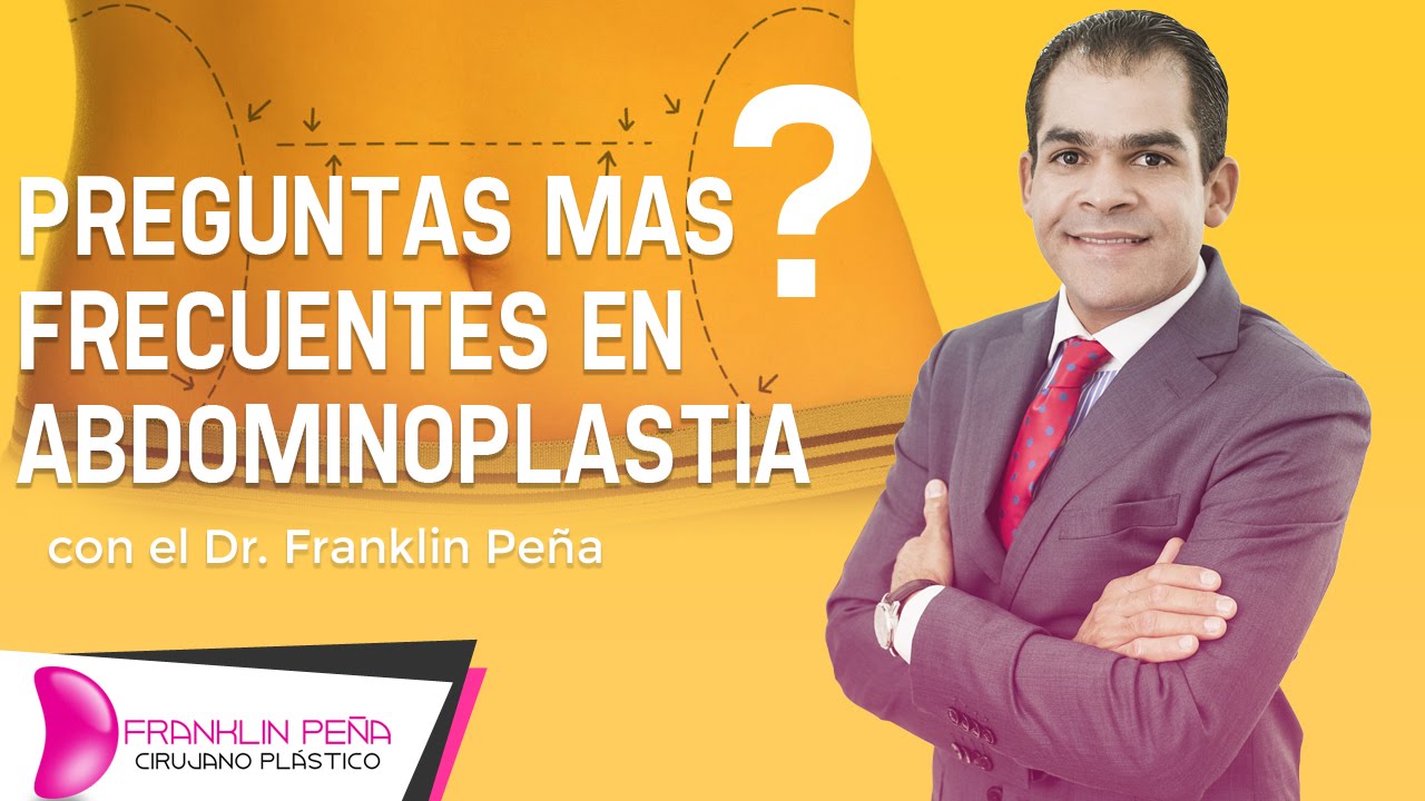 Preguntas más frecuentes en Abdominoplastia