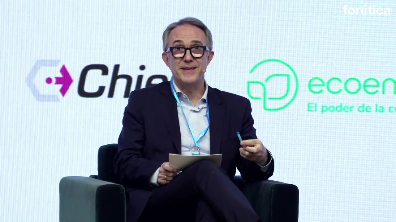 Ángel Pérez Agenjo (Transcendent) en Tendencias ESG 2026 - Forética