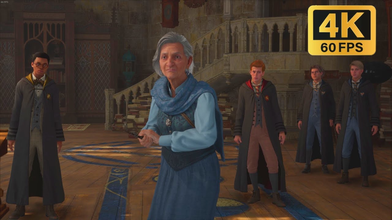 Hogwarts Legacy - Defense Against the Dark Arts Class [4K]