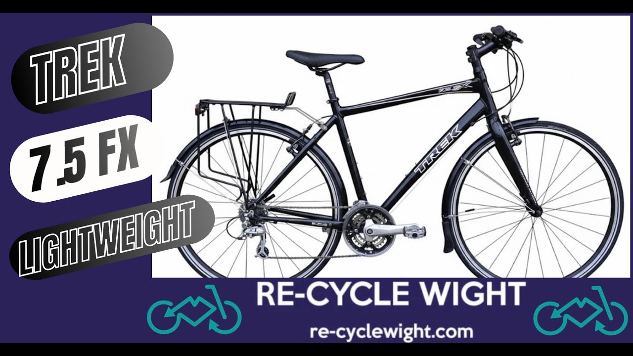 Trek 7.5 fx Lightweight Road Bike from Re-Cycle Wight