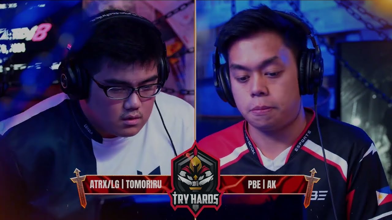Tomoriru (King) vs AK (Dragunov) - TRYHARDS Tekken 8 (February) - Pools