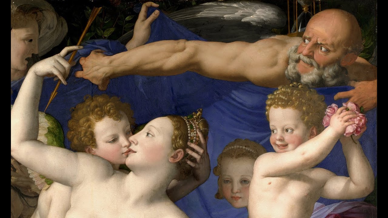 Bronzino, An Allegory with Venus and Cupid