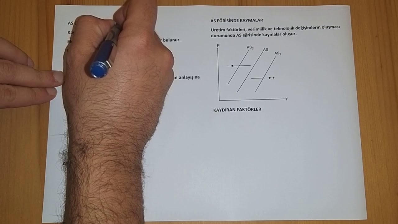 46) AD-AS MODELİ - 2 (AS EĞRİSİ - OKULLARA GÖRE AS TİPLERİ)