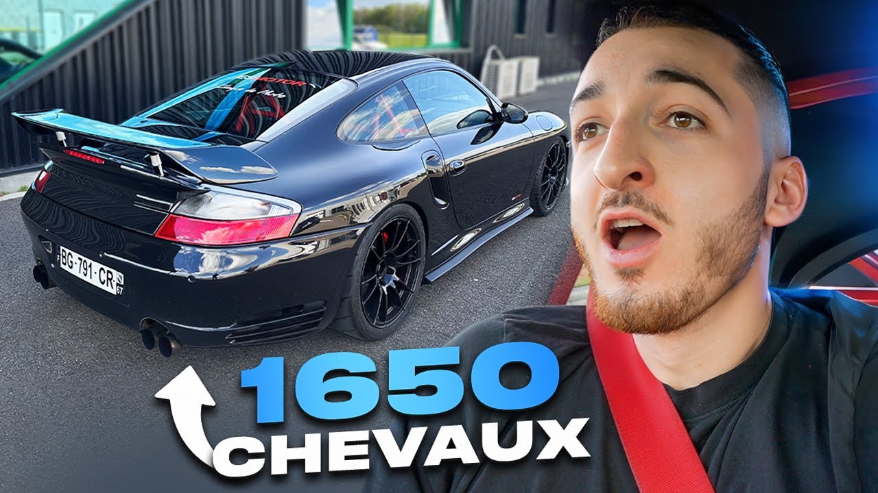 UNE PORSCHE 996 TURBO DE 1650CV 😰 !! Elle détruit une CHIRON !! 😈🔥