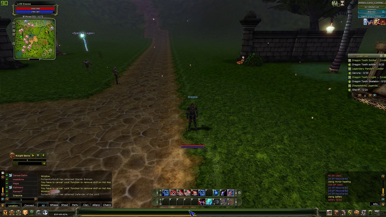 Knight Online | Rogue Skills