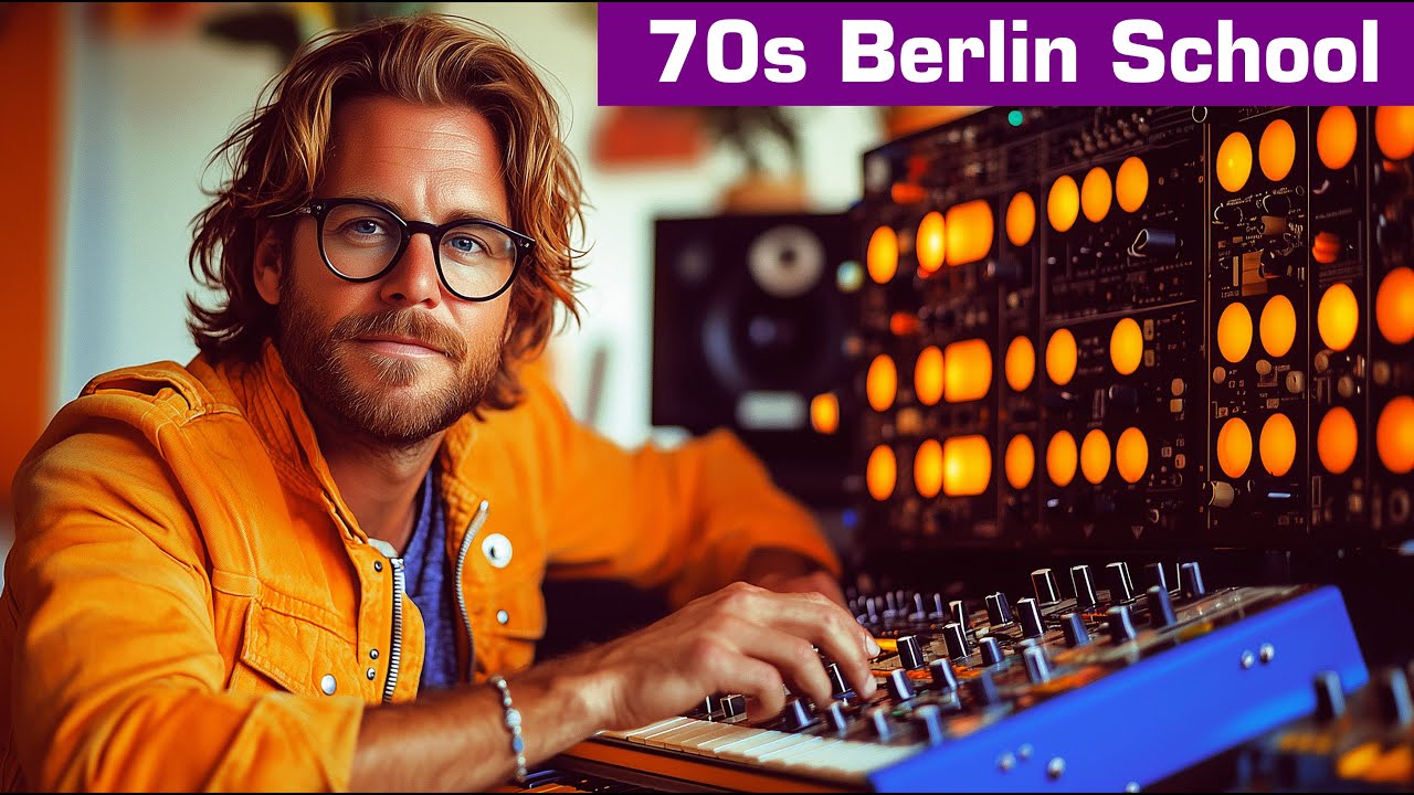 Return to Retro A Berlin School - 1970s | Synth Sounds & Vintage Electronic