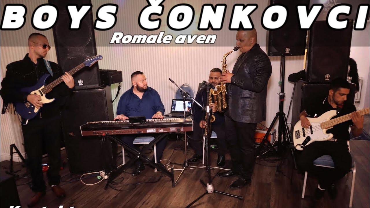 BOYS ČONKOVCI - Romale Aven ( Cover )