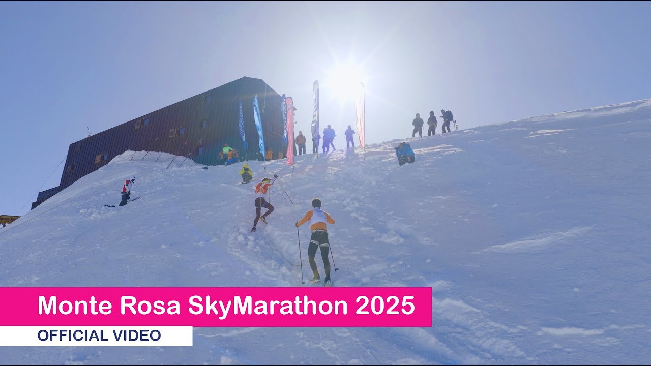 Monte Rosa SkyMarathon 2025 - Official video