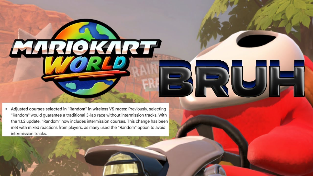 Mario Kart World Stream (I don't think i want to do online races anymore)