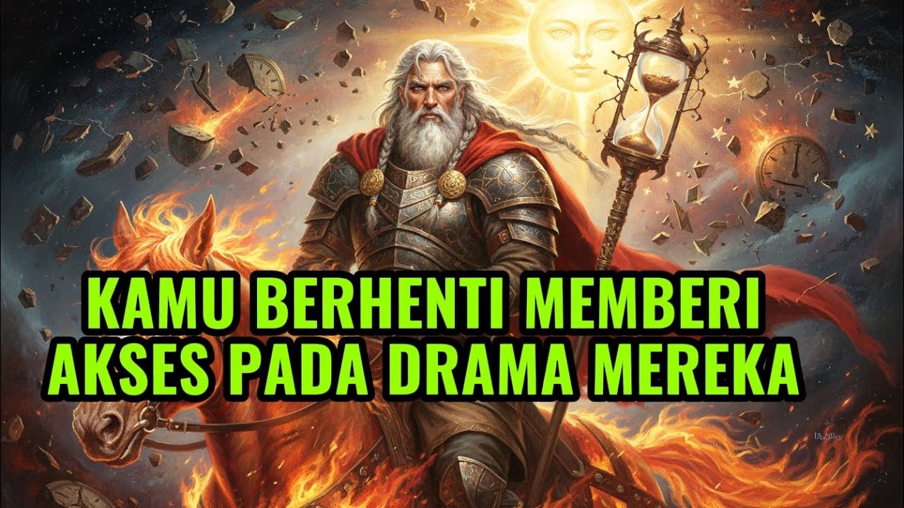 JIWA TERPILIH : MEREKA MENGIRA KAMU  BERUBAH, PADAHAL KAMU HANYA BERHENTI MEMBERI AKSES PADA DRAMA
