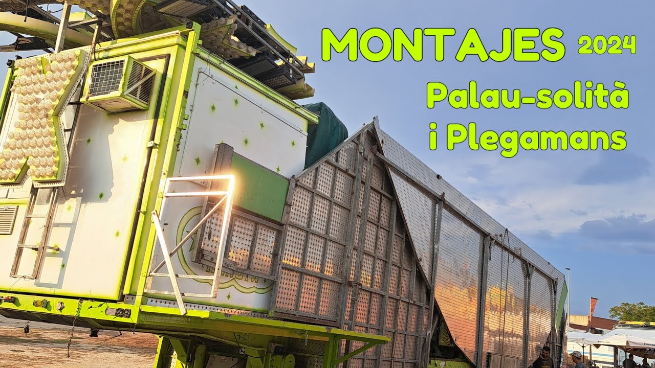 MONTAJES Feria Palau-solità i Plegamans 2024