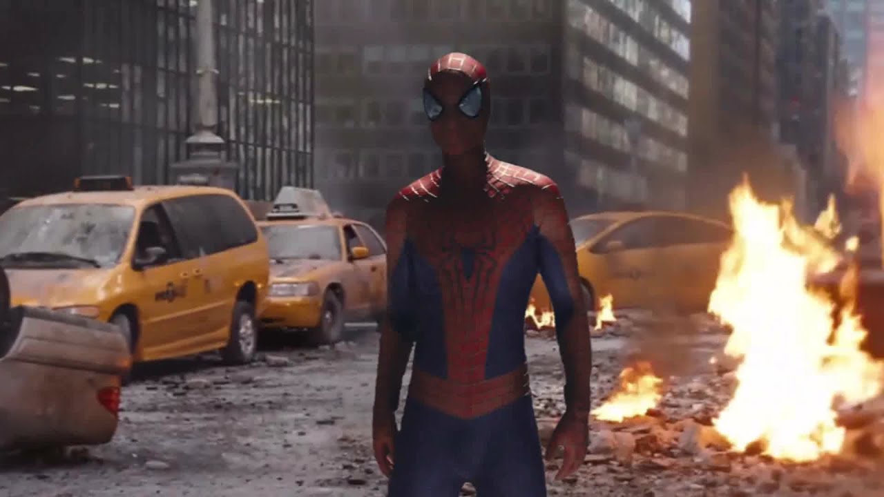 The Avengers bring Spider-man home(Mash-up)