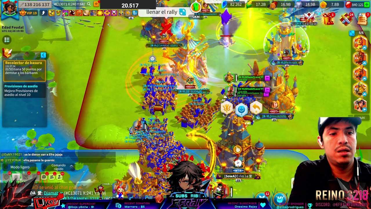 2DO DIA DE GUERRA PASOS 4 - RISE OF KINGDOMS