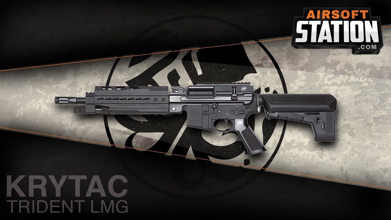 Krytac LMG Enhanced - Airsoft Gun Overview