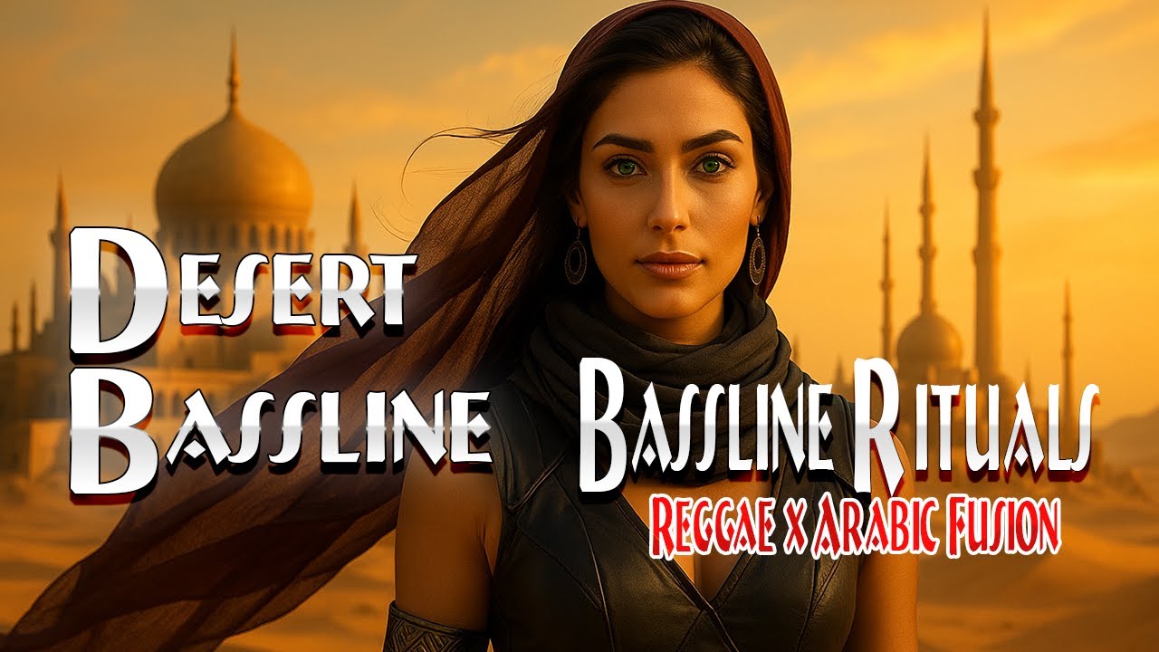 🇯🇲🔥Desert Basslines🔥🇸🇦 | Reggae Meets Arabic – Oud, Skanks & Dub Vibes
