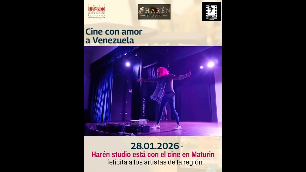 🎥 Harén Studio 📺 Continuamos creando cada día 🎬Por: Pepe Gascón 