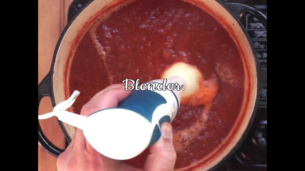 Reteta ketchup de casa picant fara ceapa | Bucataria lui Radu