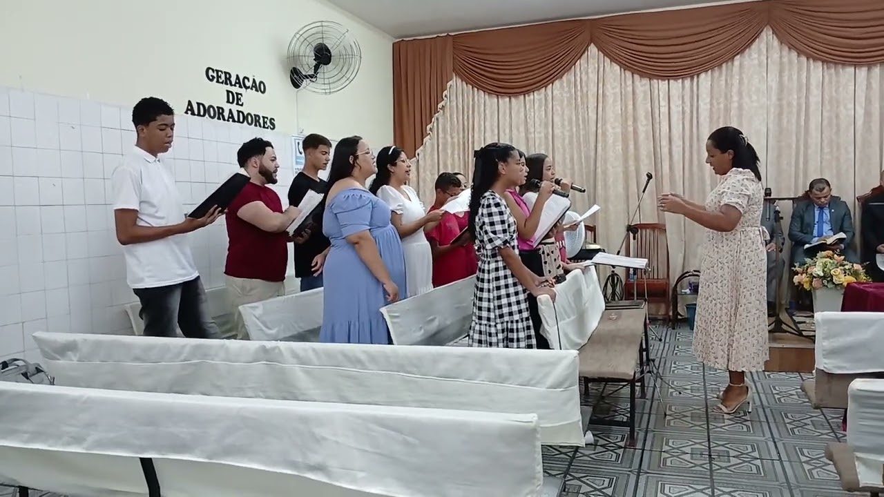 Geração de adoradores ❤️ 🙏 