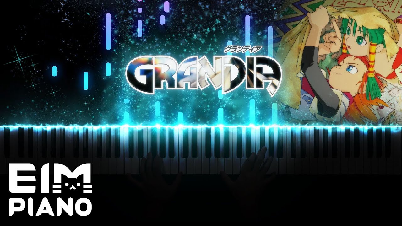 【GRANDIA】 Theme of Grandia | Piano Cover