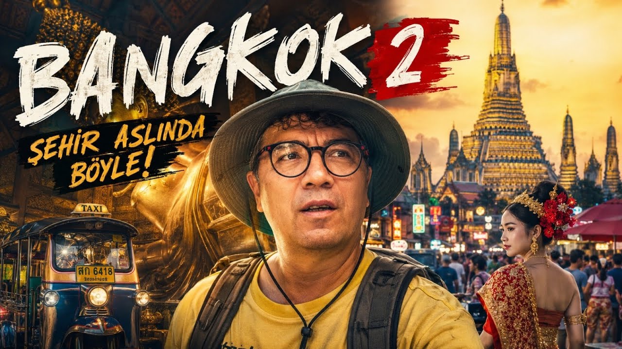 Tayland, Bangkok (2. Bölüm)