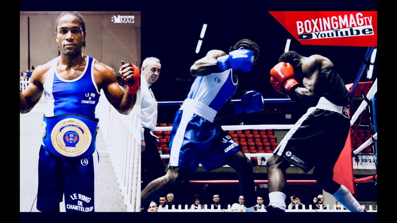 BOXE, FINALE CEINTURE KZO ANOEL NGAMISSENGUE VS KOPA HORLIN