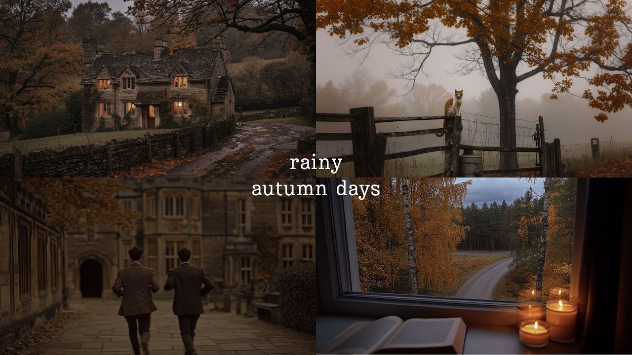 a playlist for rainy autumn days pt. 2 [dark academia instrumental]