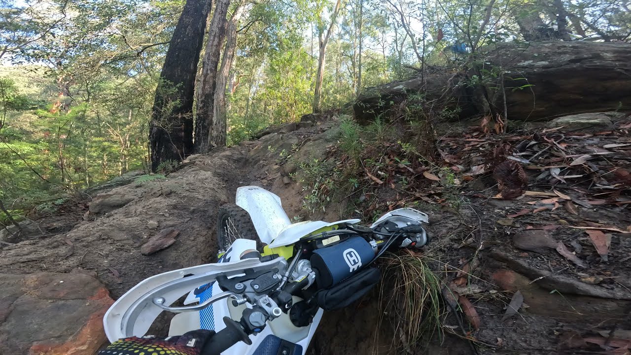 Wheeny Creek hard enduro and some easy