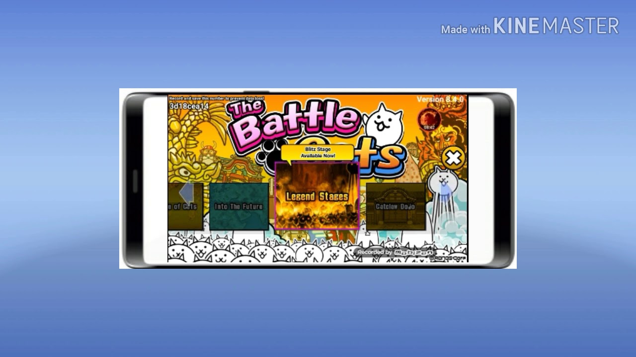 Battle Cats, legend Stages