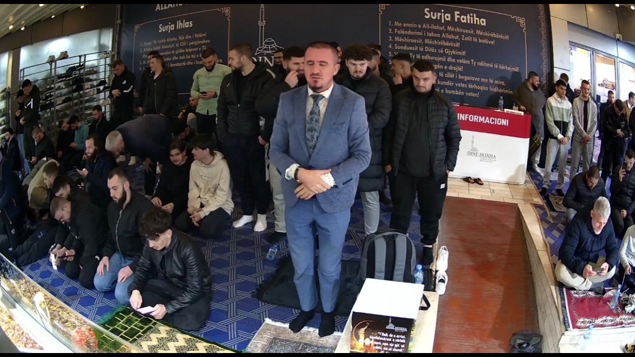 18. Nata tetëmbëdhjetë e teravive Ramazan 2026