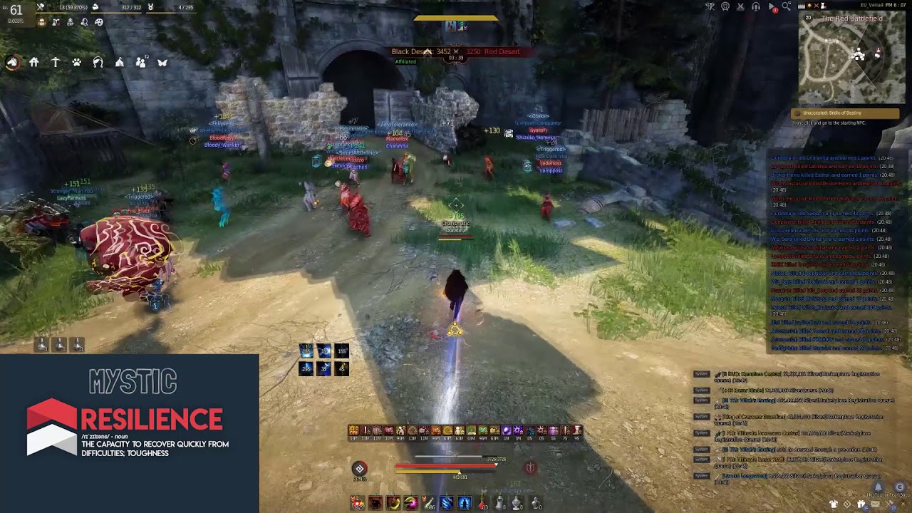 Mystic RBF Highlights #4   I don't usually die, but when i do