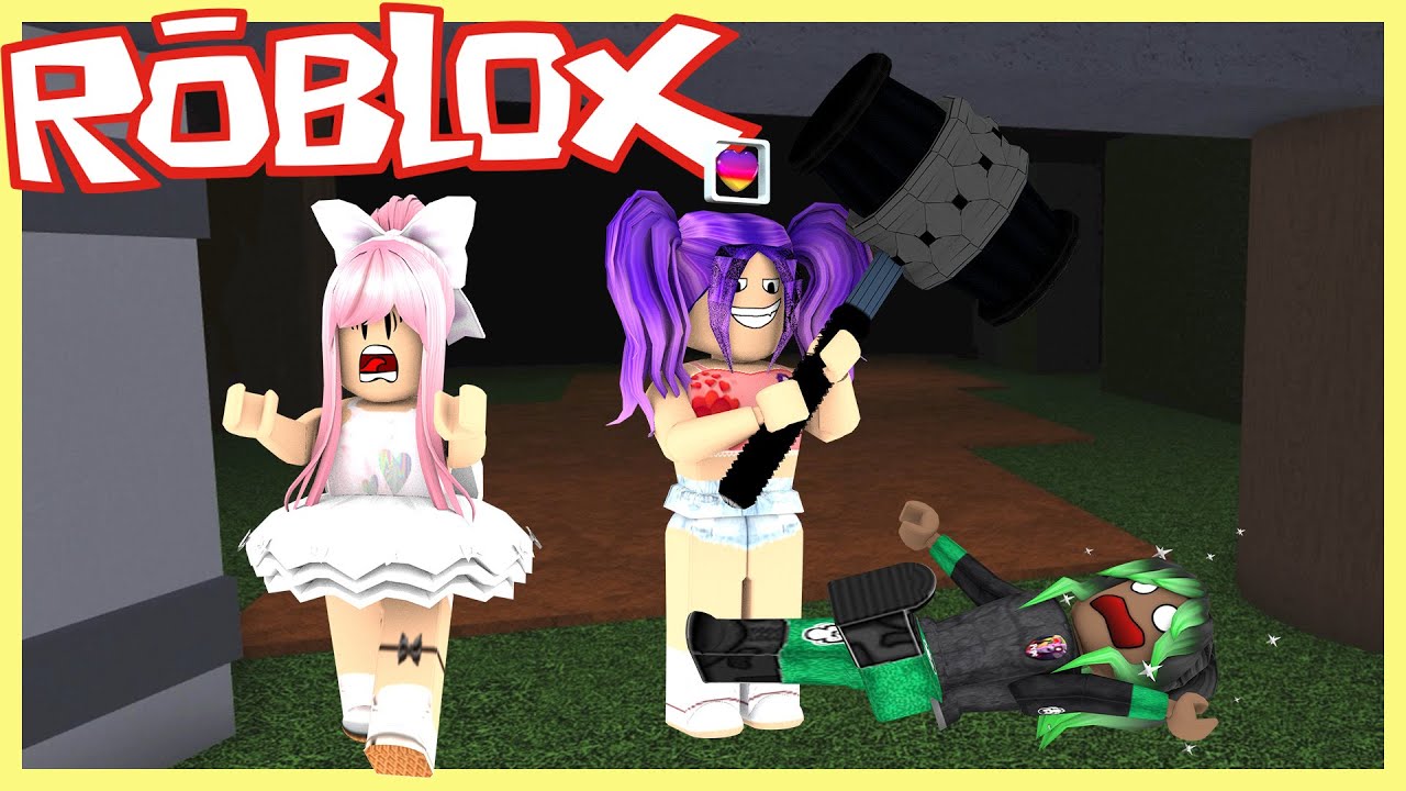 ESTABAMOS EN LA PUERTA Y ELLA NO SALE!!! l FLEE THE FACILITY l ROBLOX