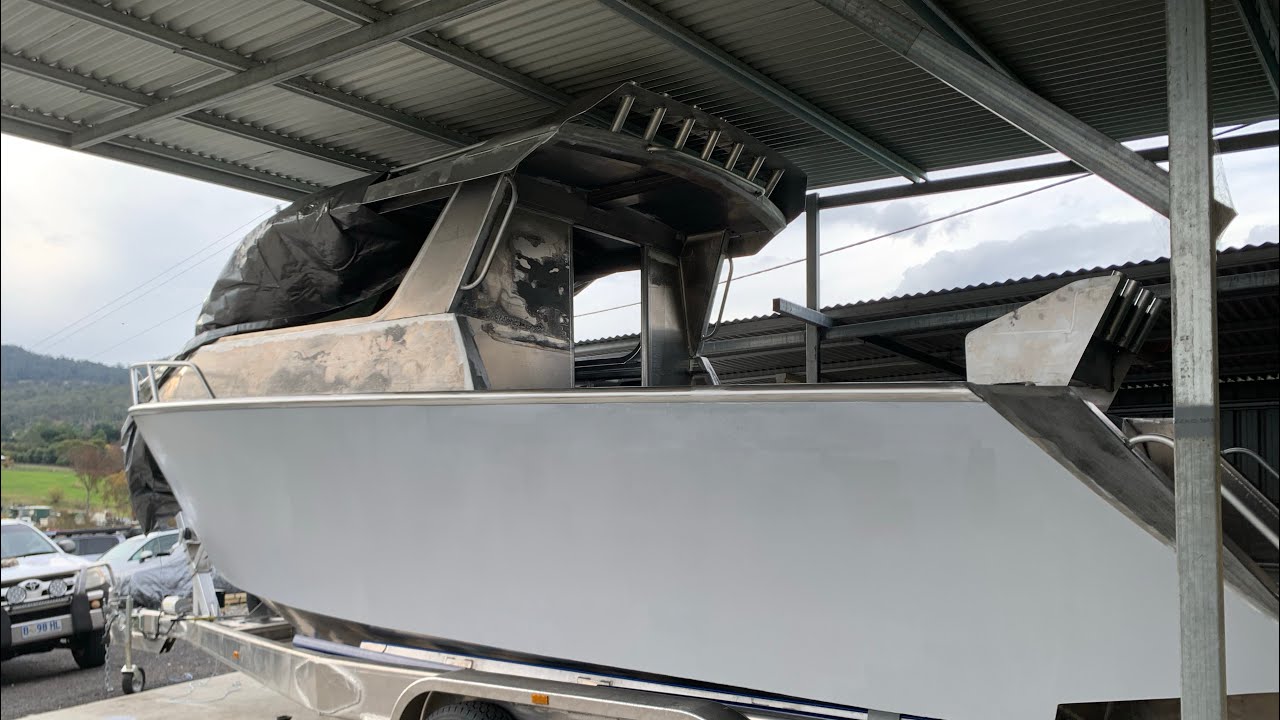 Purekraft 810 Boat Build - Part 2