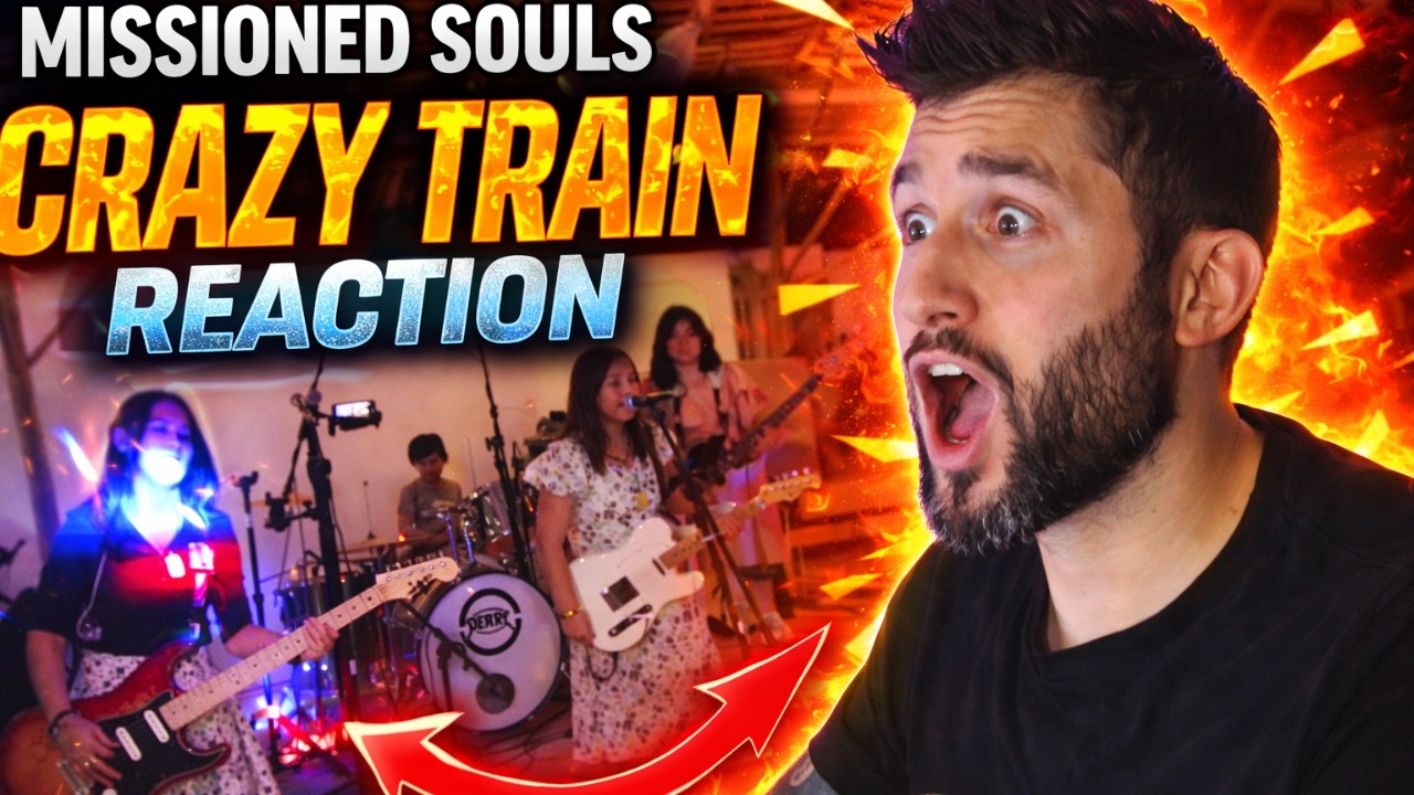 WOW, THE TALENT!! MISSIONED SOULS Live - CRAZY TRAIN by Ozzy Osbourne