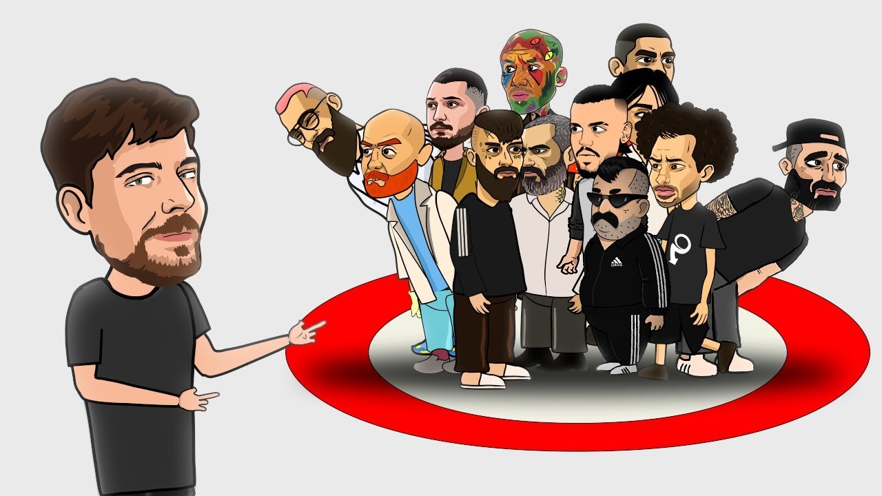 مستربیست ورژن رپفارسی 😂