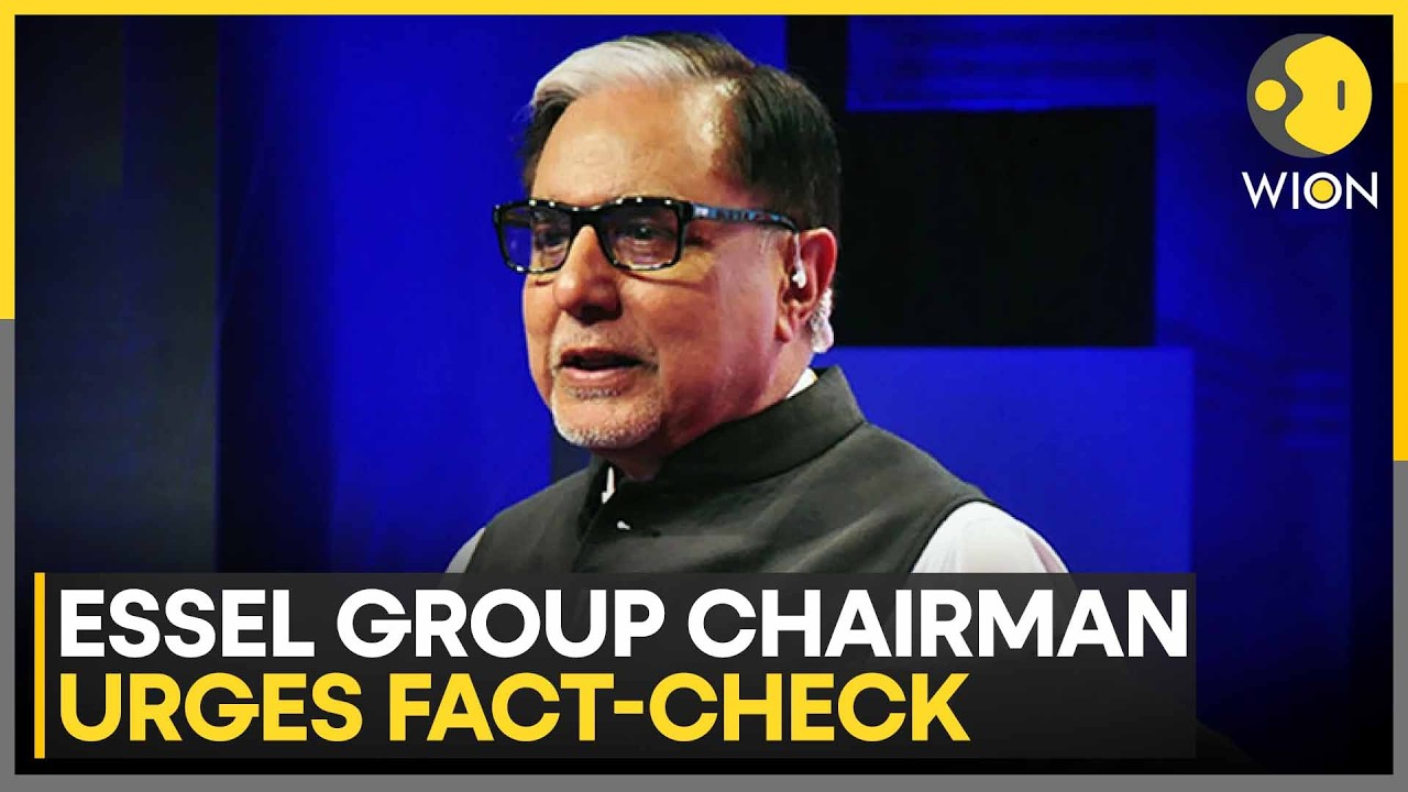 Dr Subhash Chandra Counters ₹22,000 Crore Loan Narrative | WION