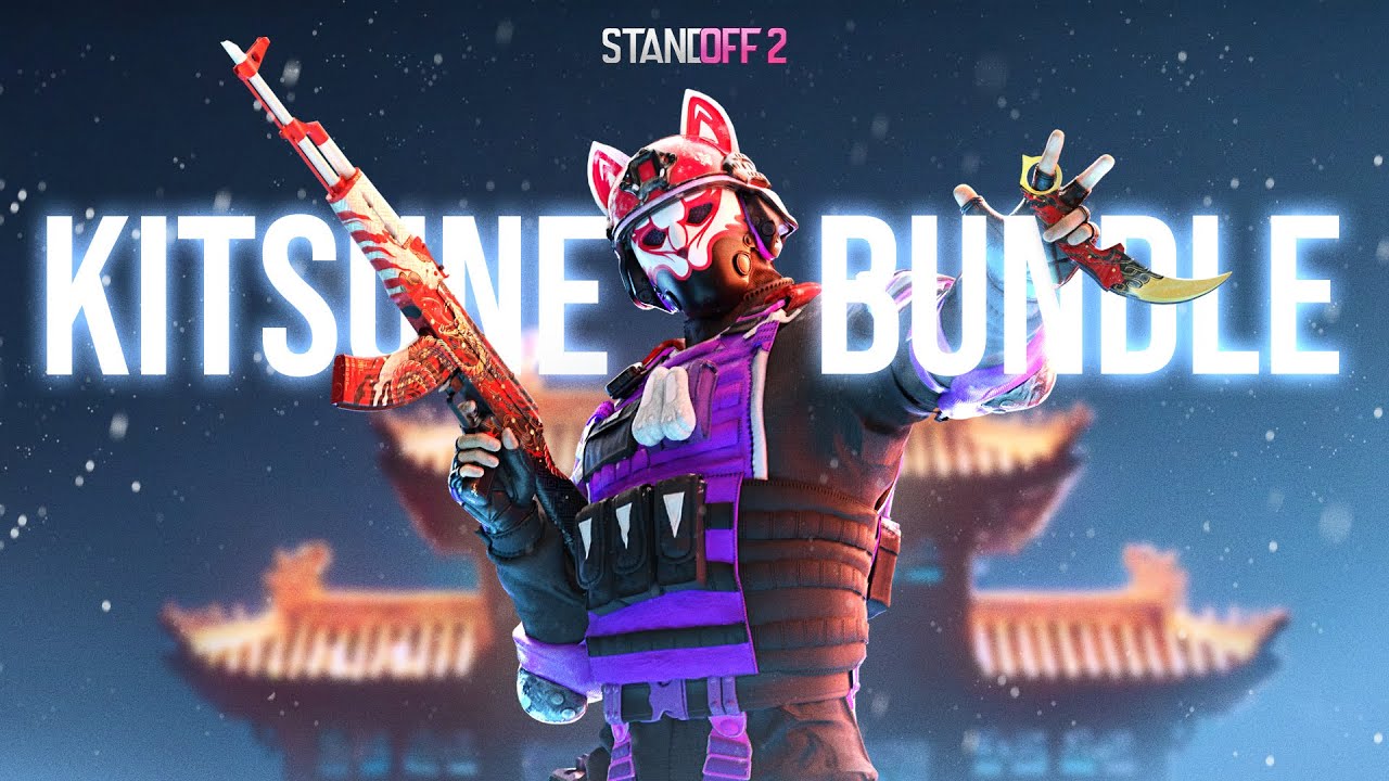 НОВЫЕ СКИНЫ в Коллекции Kitsune Dreams | Standoff 2