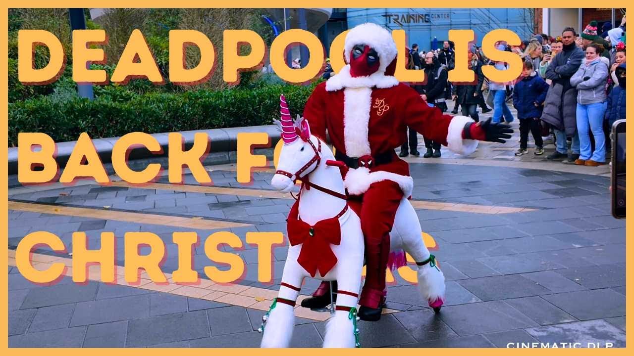 DEADPOOL EST DE RETOUR POUR NOEL A L'AVENGER CAMPUS 2025