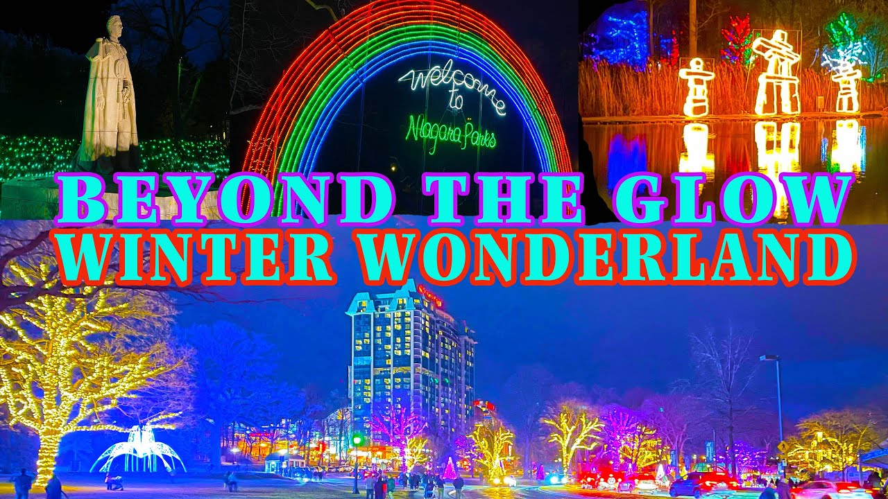 Beyond the Glow Wonder Lights at Niagara Falls in 4K