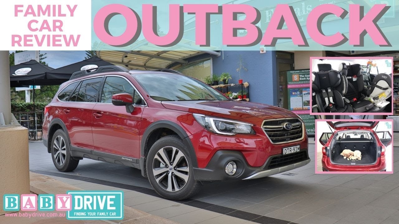 Family car review: Subaru Outback 2018 2.5i Premium