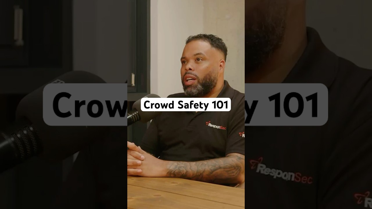 Crowd Safety Isn&rsquo;t Optional &mdash; It&rsquo;s Critical 🚨 #shorts