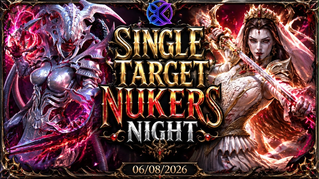 ARE SINGLE TARGETS ENOUGH? [TUЯ KruYseN] | Raid: Shadow Legends