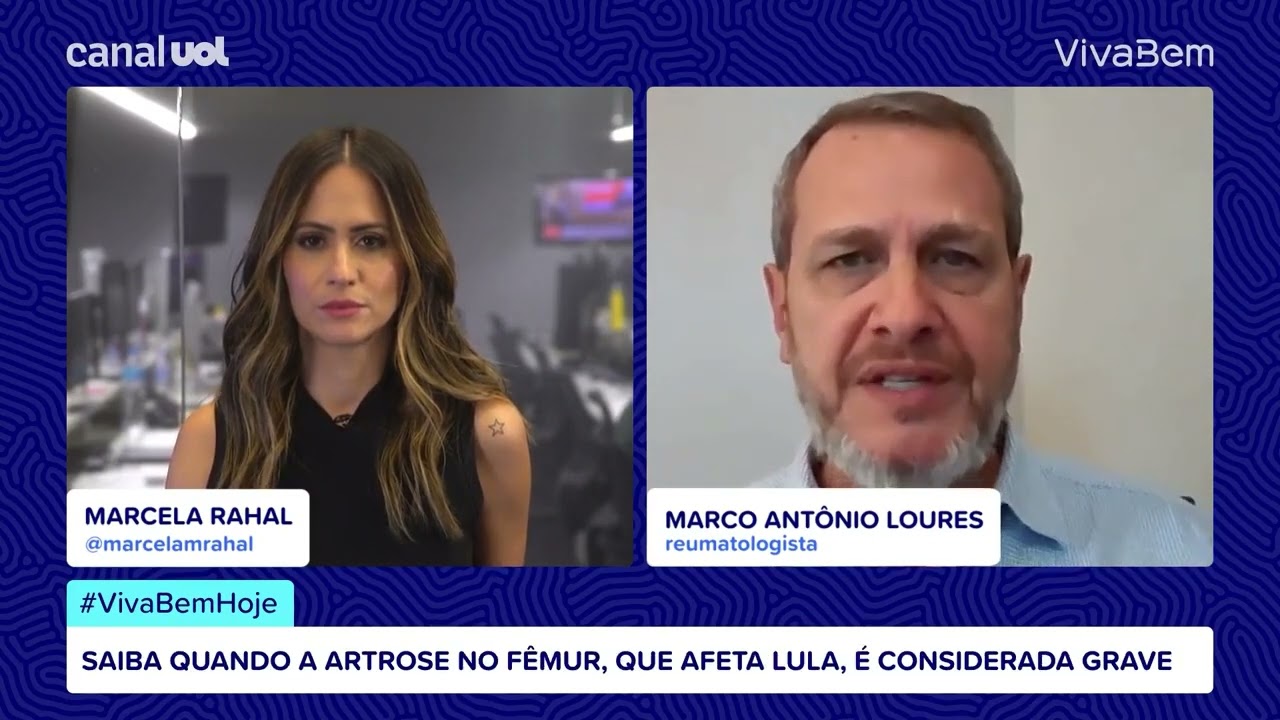 UOL | Viva Bem : Artrose no quadril de Lula